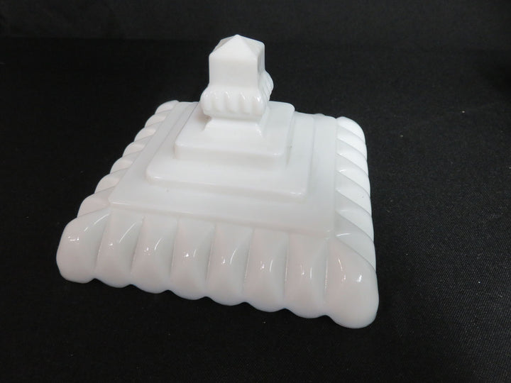 Westmoreland Milk Glass Dish