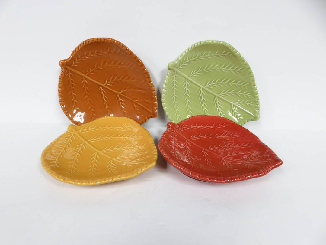 Leaf Shape Dish Set