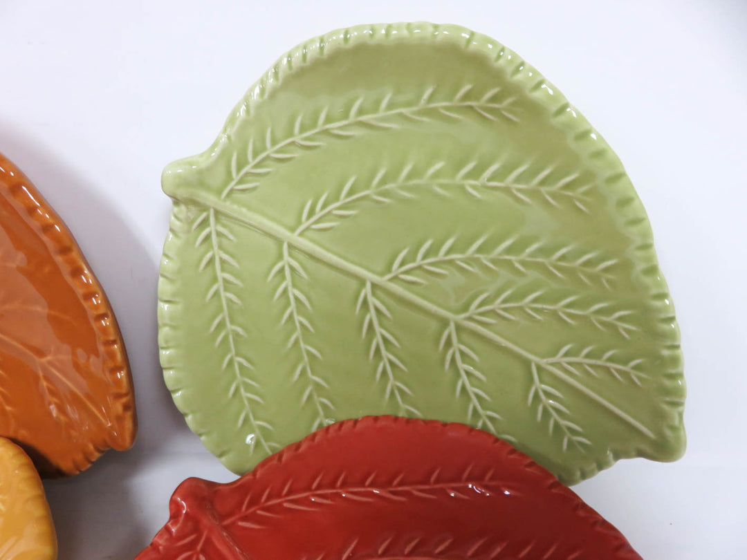 Leaf Shape Dish Set