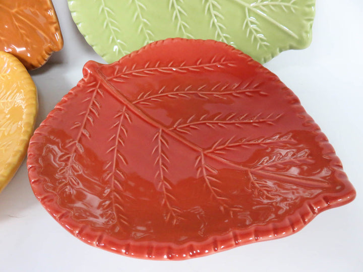 Leaf Shape Dish Set