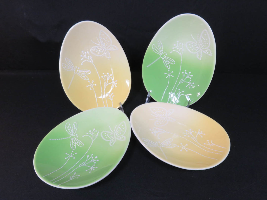 Crate & Barrel "Flutter" Plates