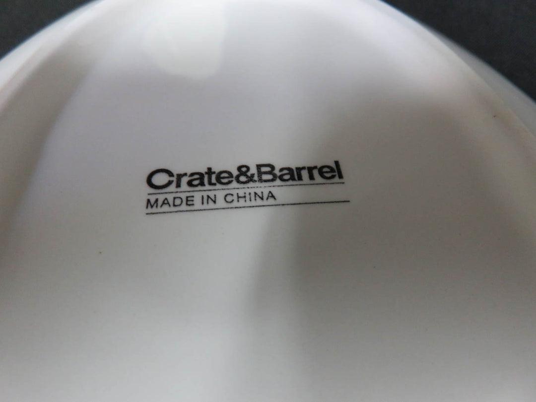 Crate & Barrel "Flutter" Plates