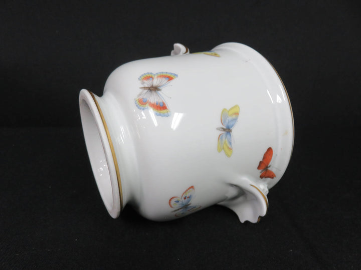 Limoges Butterfly Cachepot