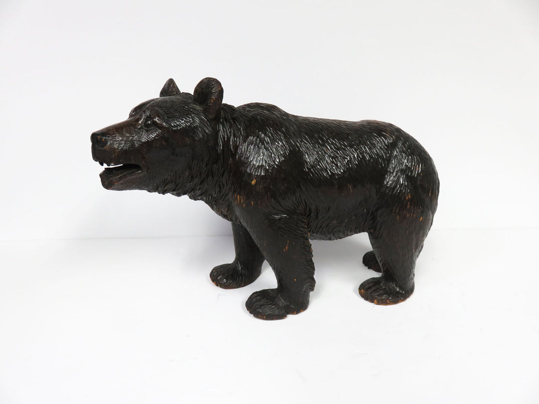 Antique Black Forest Bear