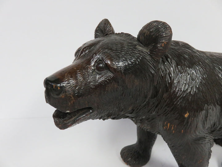 Antique Black Forest Bear