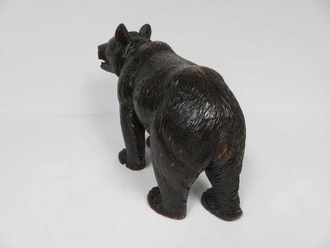 Antique Black Forest Bear