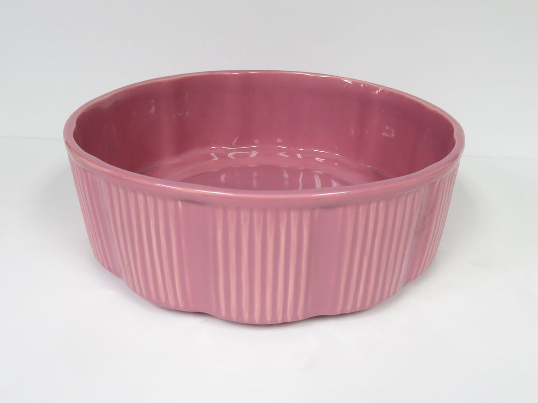 Haeger Large Mauve Pink Planter