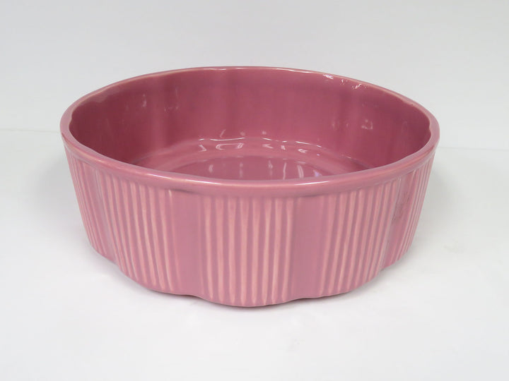 Haeger Large Mauve Pink Planter