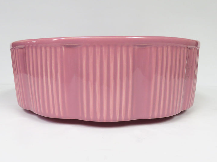 Haeger Large Mauve Pink Planter