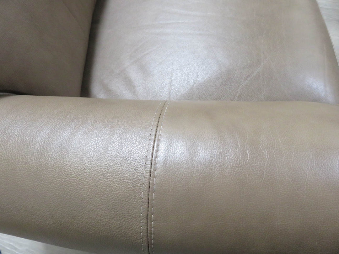 Brown Leather Arm Chair