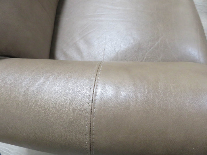 Brown Leather Arm Chair