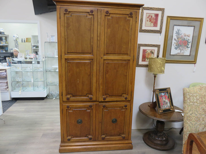 Walnut Bar Cabinet