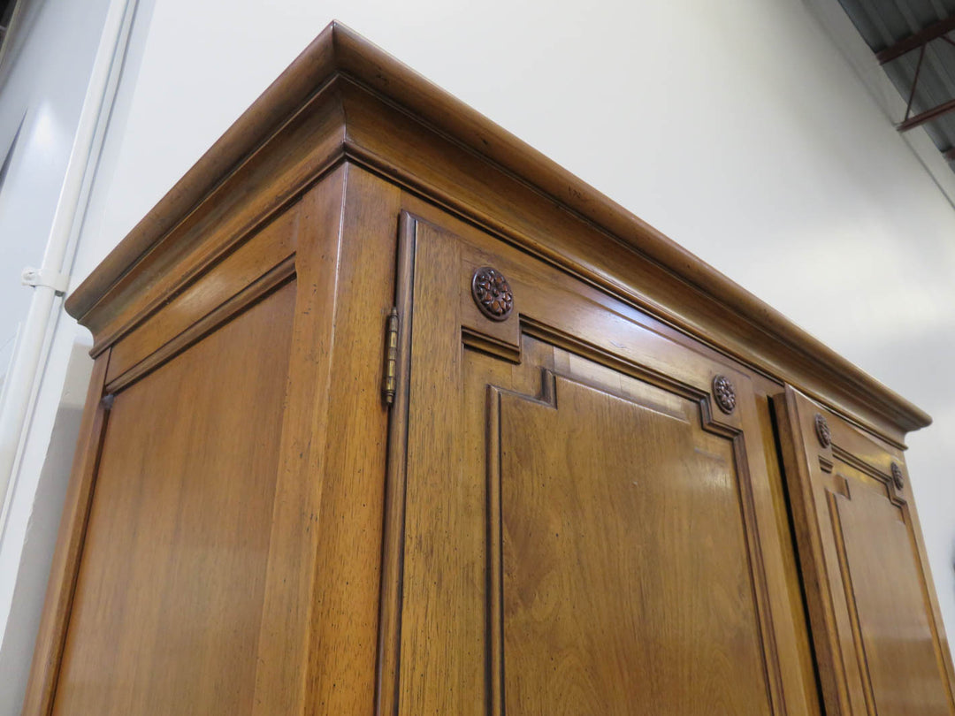 Walnut Bar Cabinet