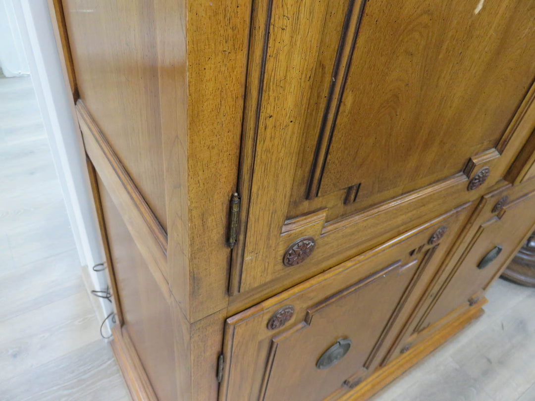 Walnut Bar Cabinet