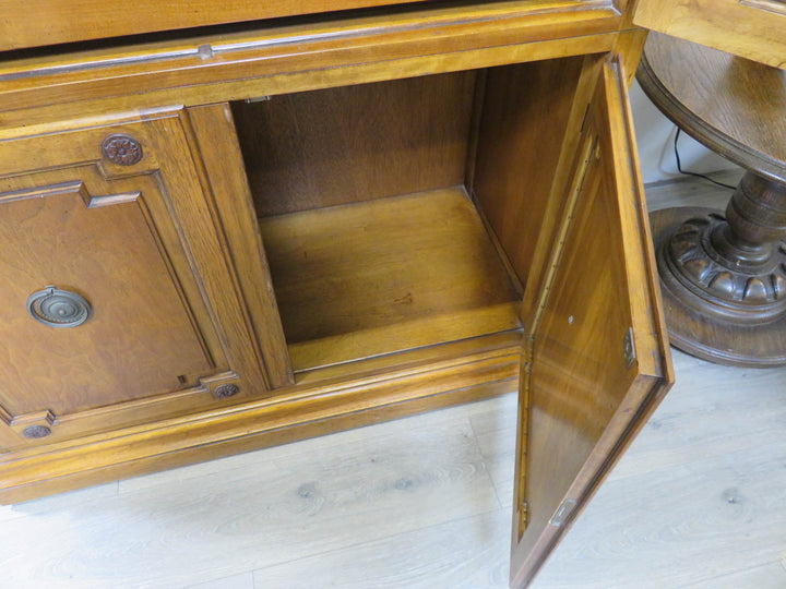 Walnut Bar Cabinet