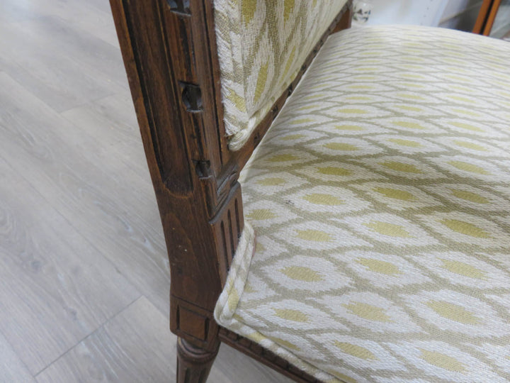 Ethan Allen Upholstered Arm Chair