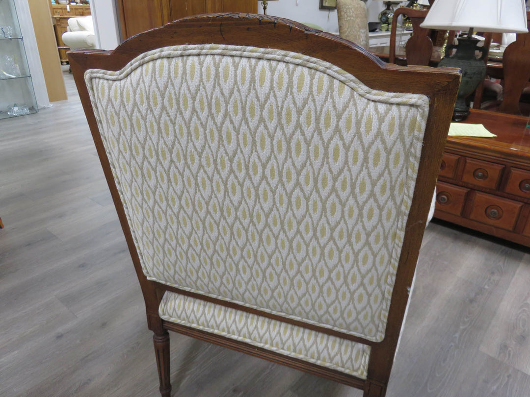 Ethan Allen Upholstered Arm Chair