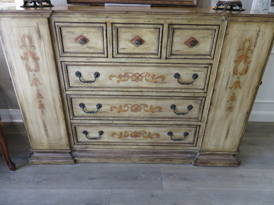 "Olde World" Buffet Cabinet