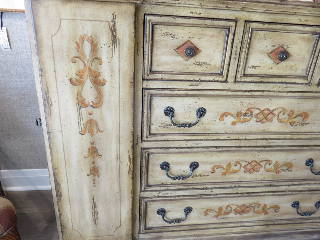 "Olde World" Buffet Cabinet