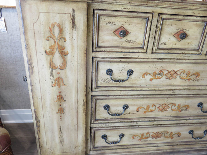 "Olde World" Buffet Cabinet