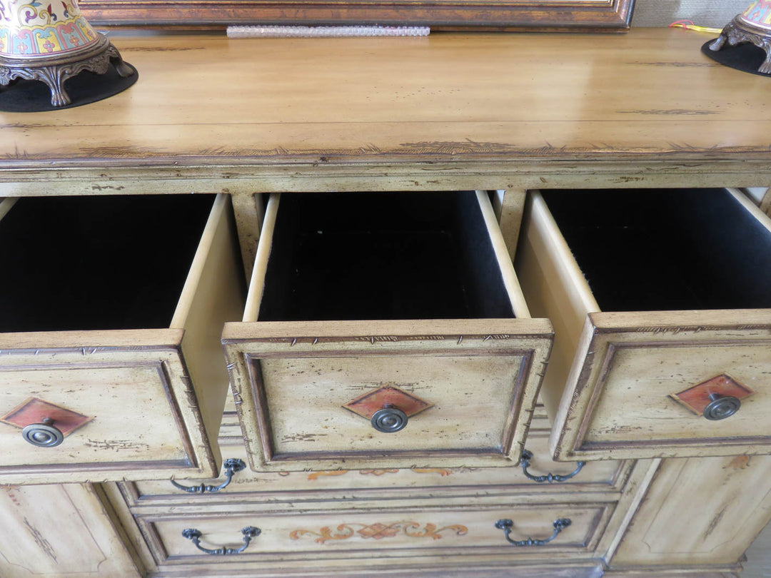 "Olde World" Buffet Cabinet