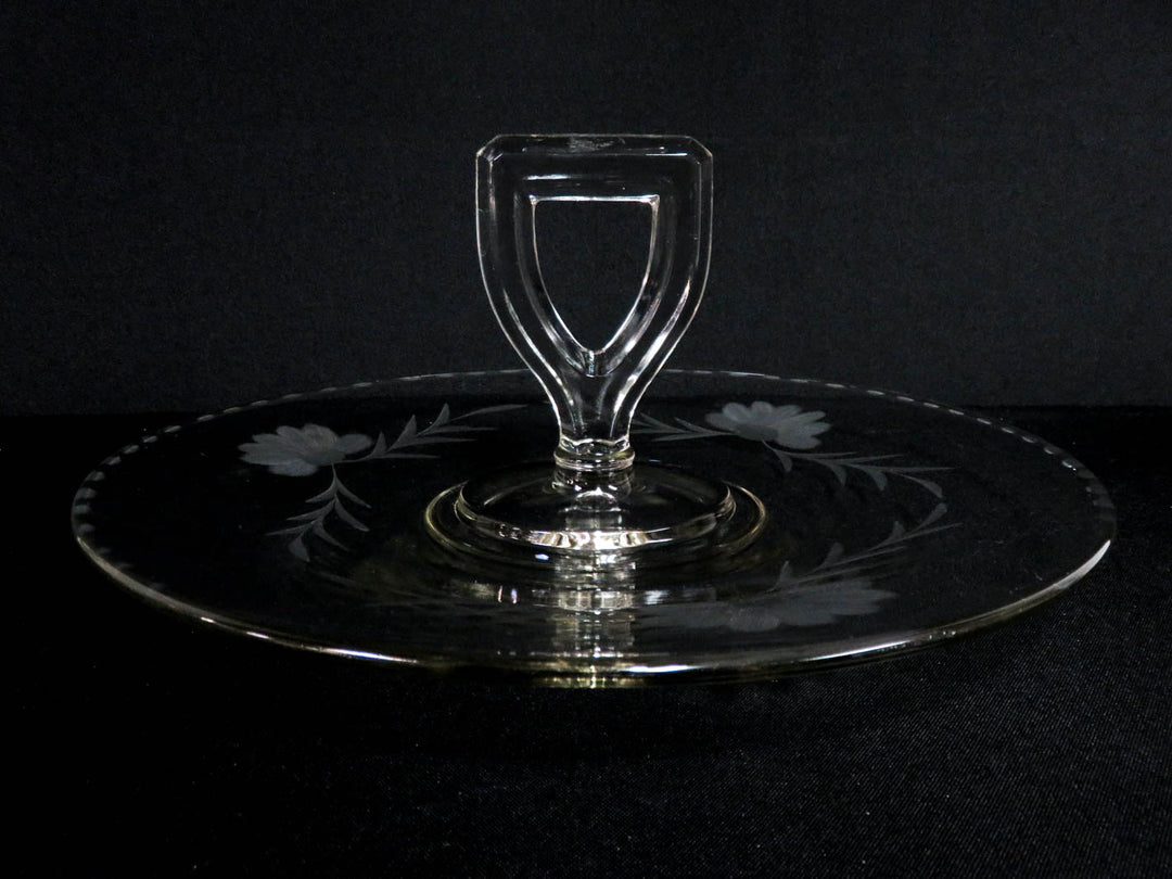 Vintage Serving Plate