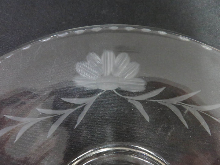 Vintage Serving Plate