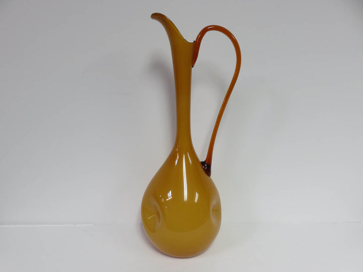 1950s Italian Butterscotch Ewer