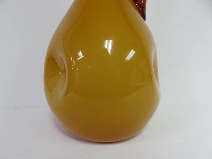 1950s Italian Butterscotch Ewer