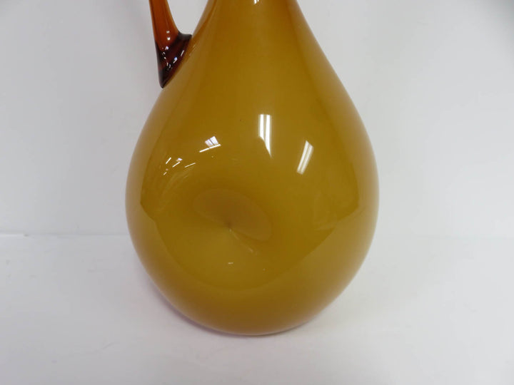 1950s Italian Butterscotch Ewer