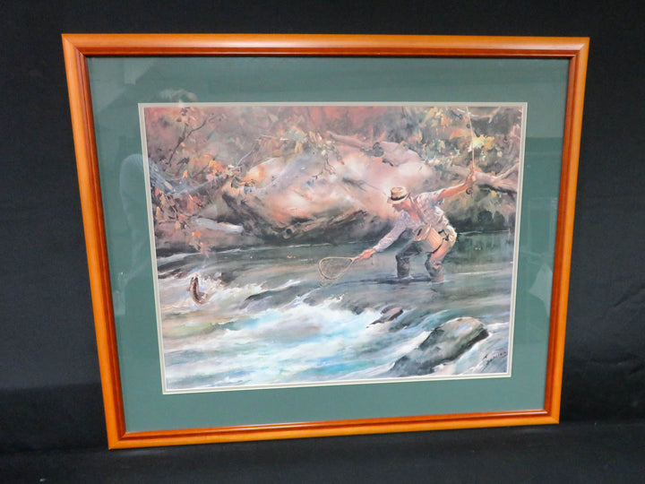 Fly Fisherman Print