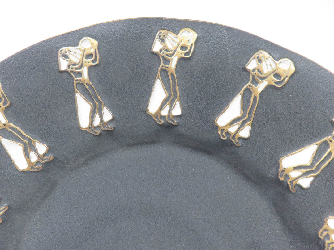 Decorative Metal Platter