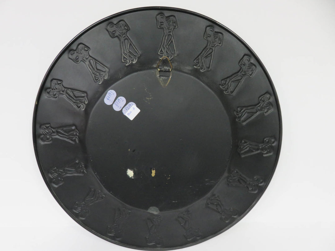 Decorative Metal Platter