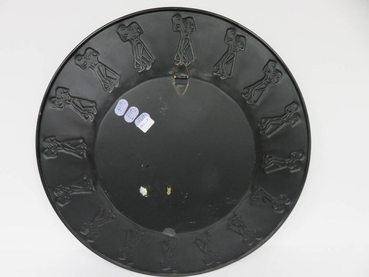 Decorative Metal Platter