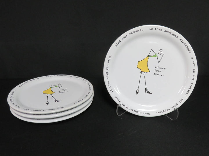 Pottery Barn Appetizer Plates
