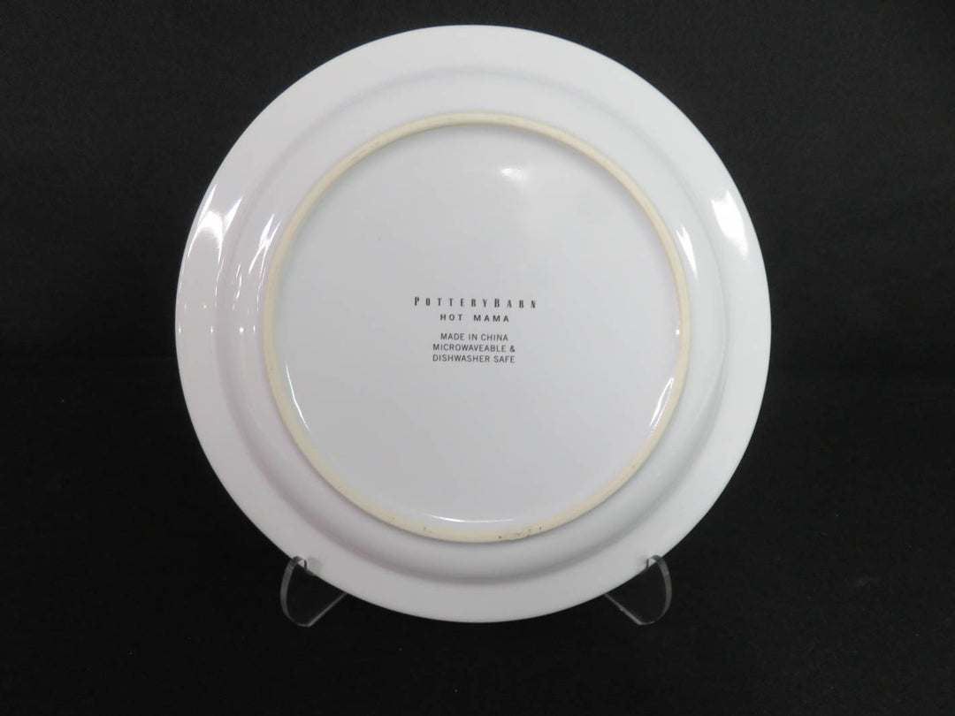Pottery Barn Appetizer Plates