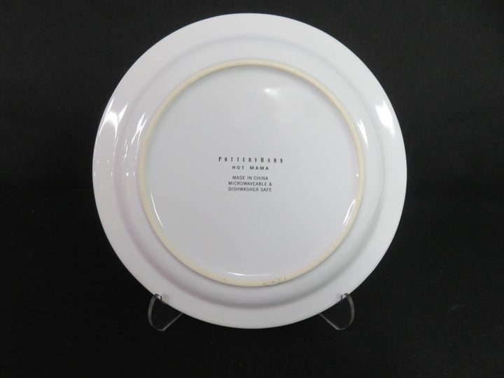 Pottery Barn Appetizer Plates