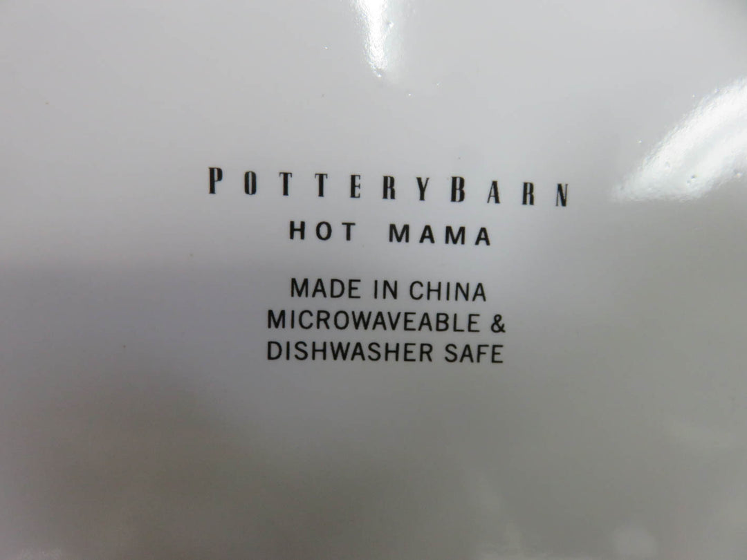 Pottery Barn Appetizer Plates