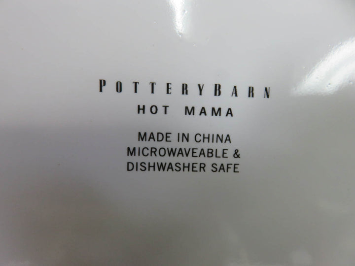 Pottery Barn Appetizer Plates