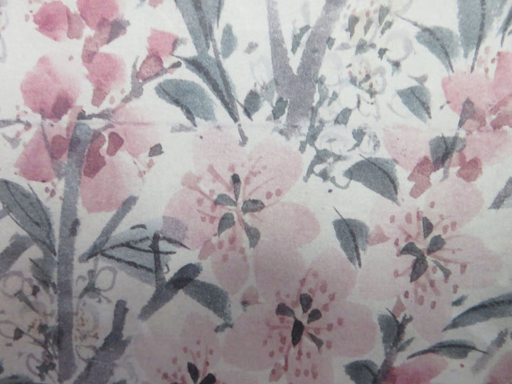 Chinese Floral Print