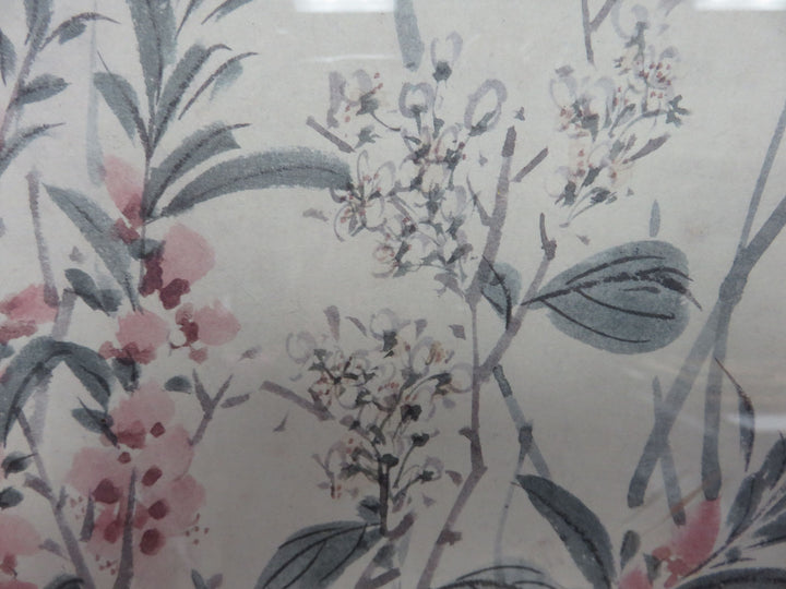 Chinese Floral Print