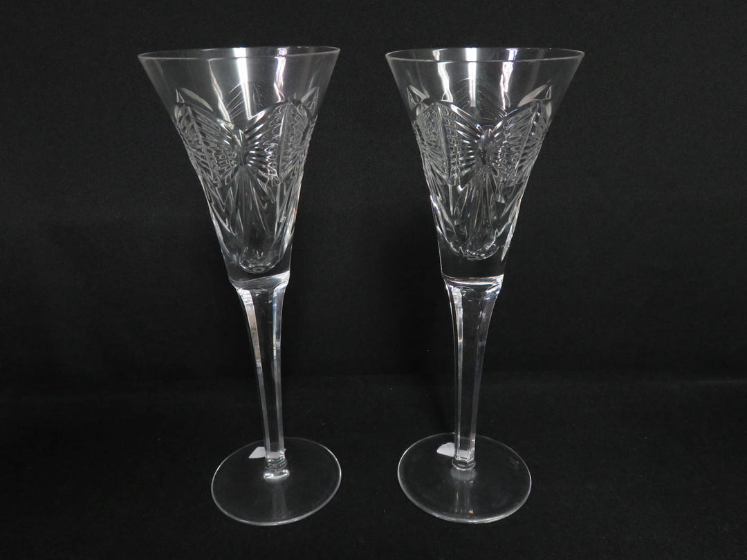 Waterford Champagne Flutes