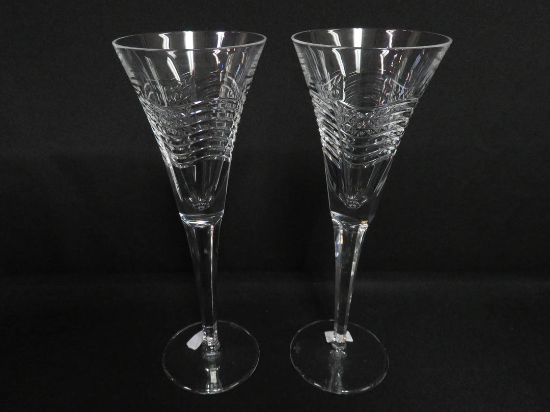 Waterford Champagne Flutes