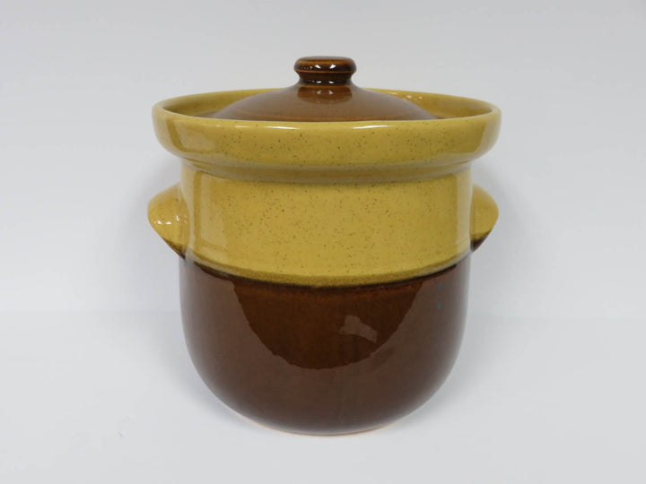 Covered Bean Pot