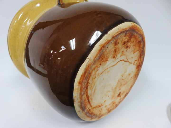 Covered Bean Pot