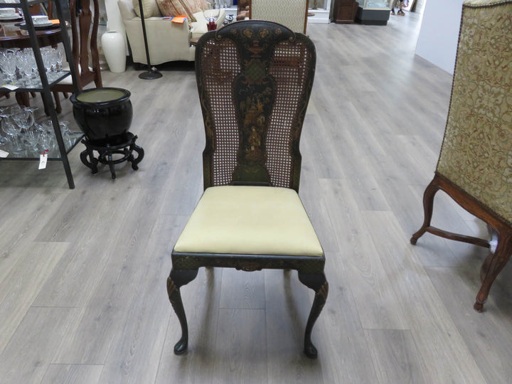 Vintage Asian Inspired Side Chair