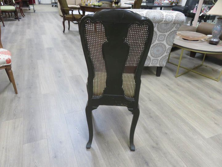 Vintage Asian Inspired Side Chair