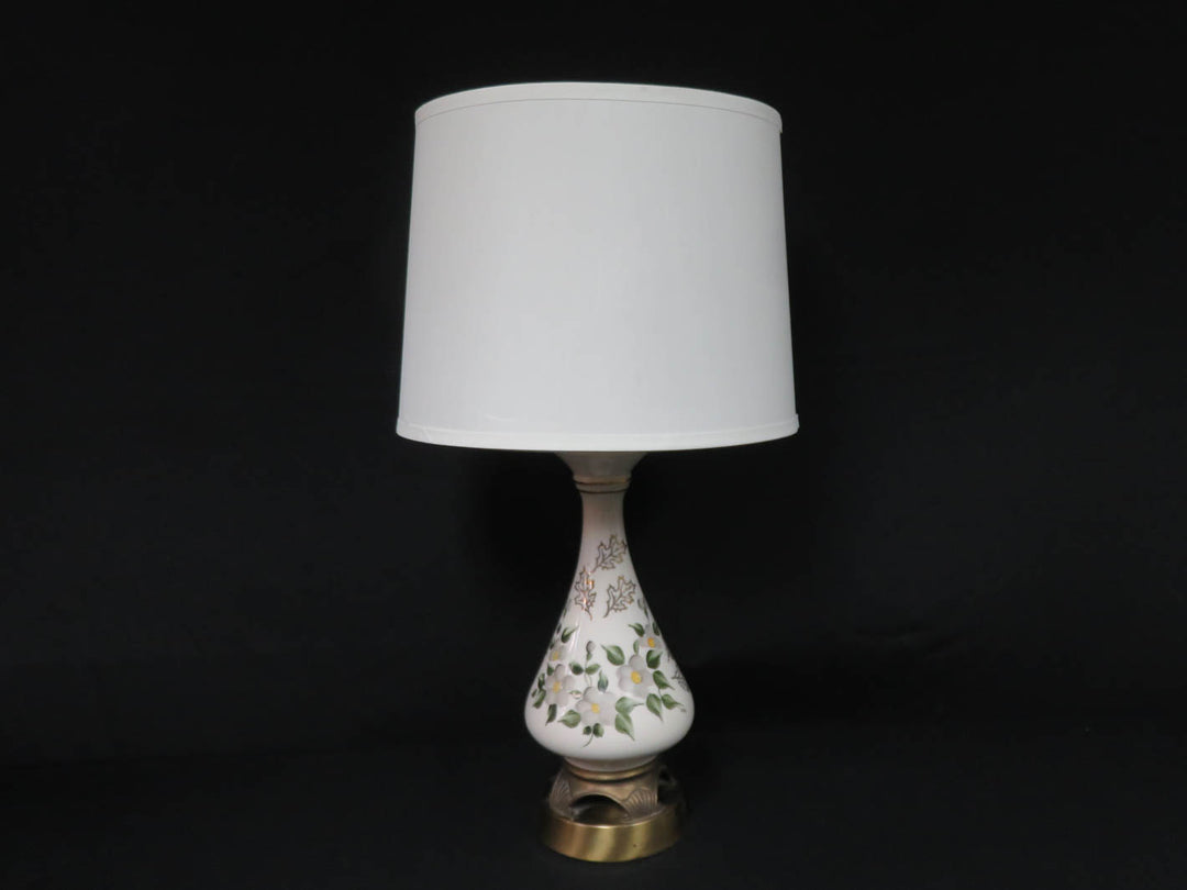 Floral Table Lamp