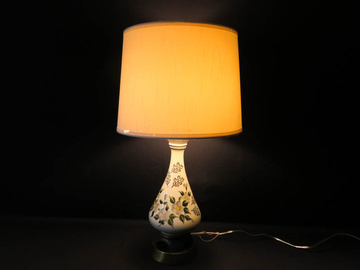 Floral Table Lamp