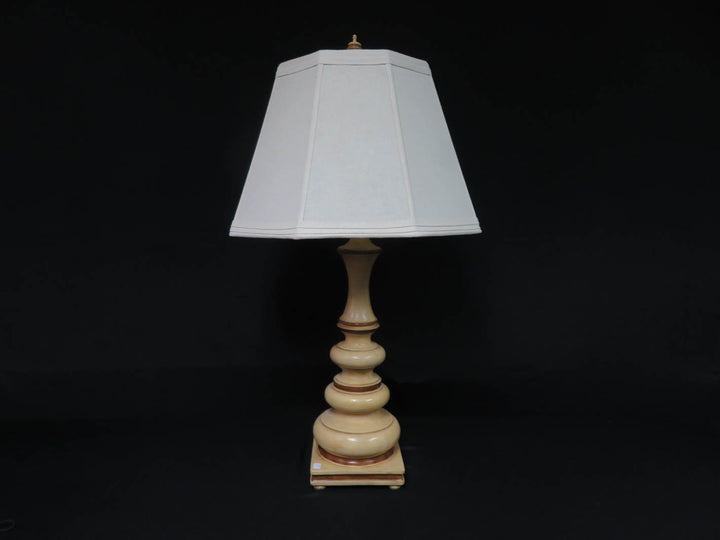 Wood Table Lamp